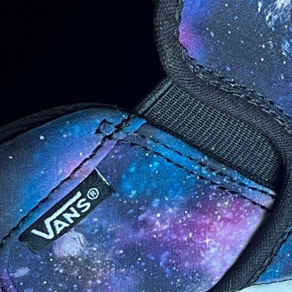 Vans Off The Wall Slip On Size Missy Size 6 Cosmic Galaxy Shoes EUC - Picture 5 of 7
